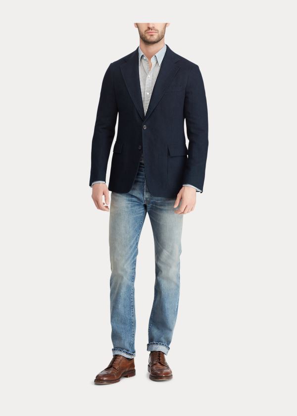 Blazer Ralph Lauren Algodão Homem 17063-VSMR